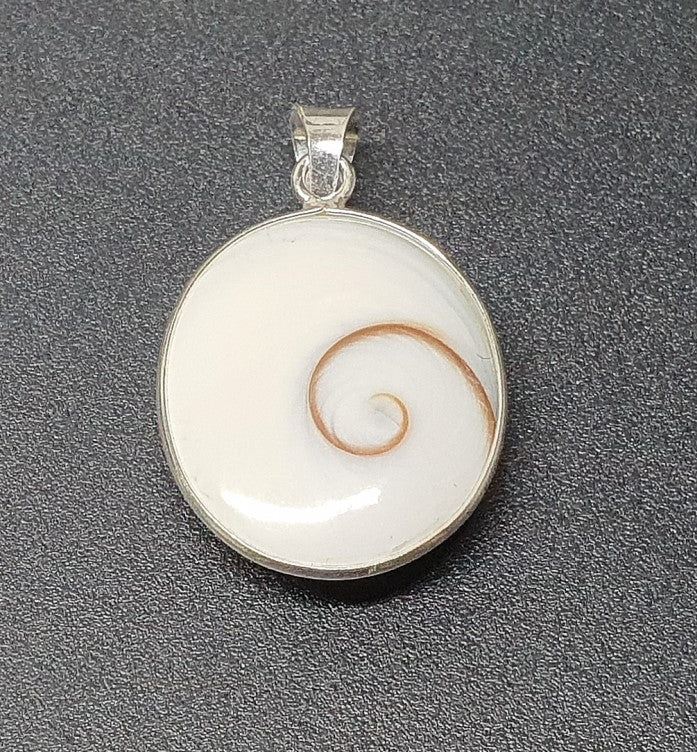 KettenanhÀnger Operculum, oval