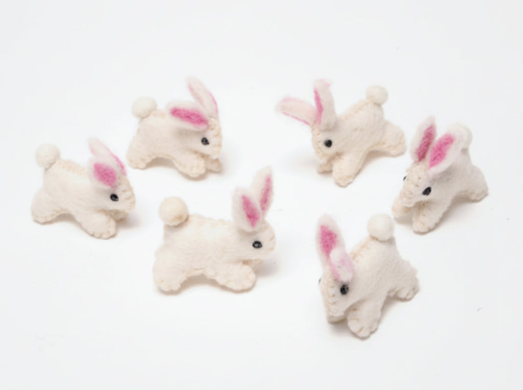 Filzhäschen Baby Bunny