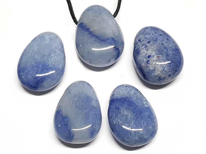 KettenanhÀnger Blauquarz