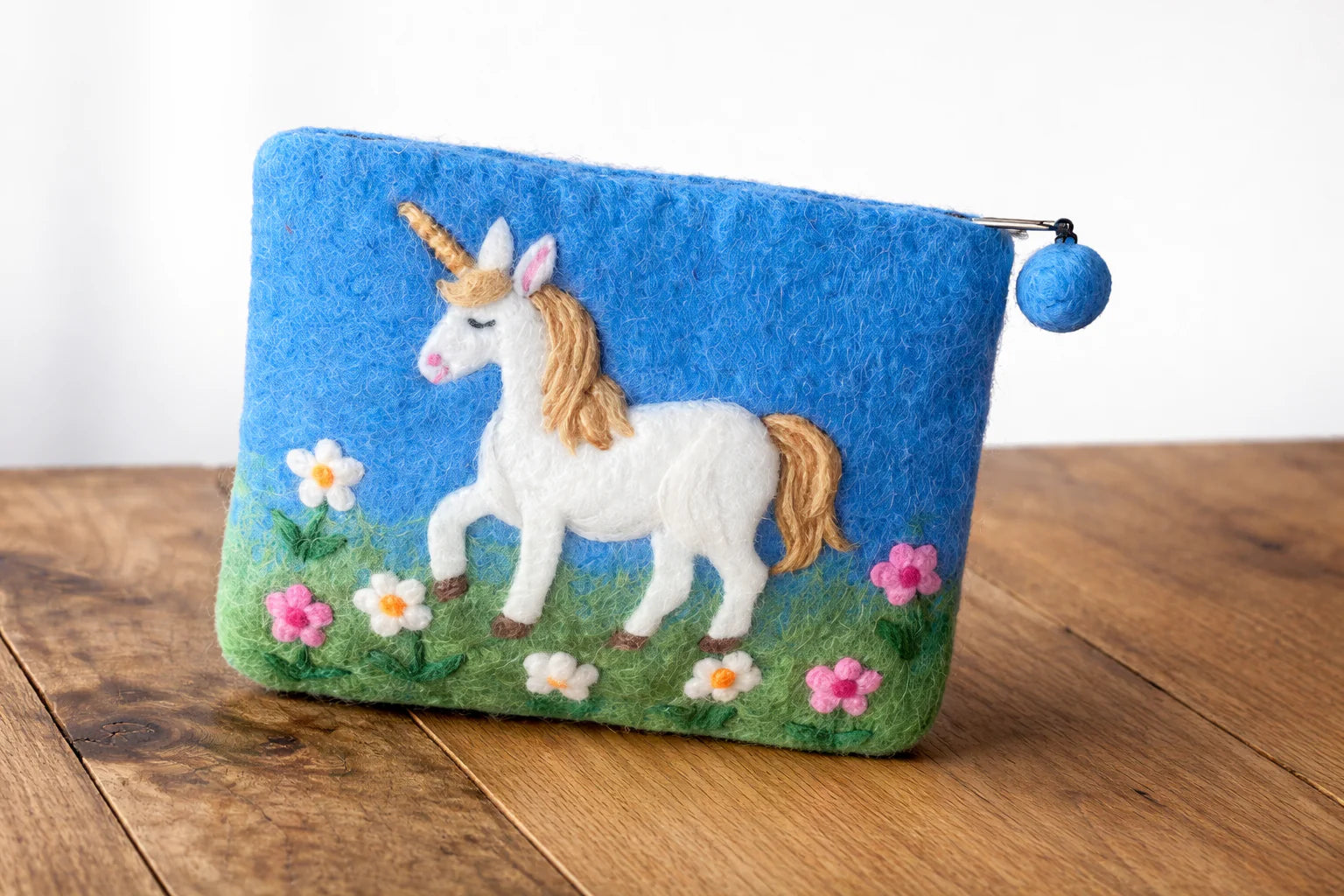 Filztäschchen Einhorn
