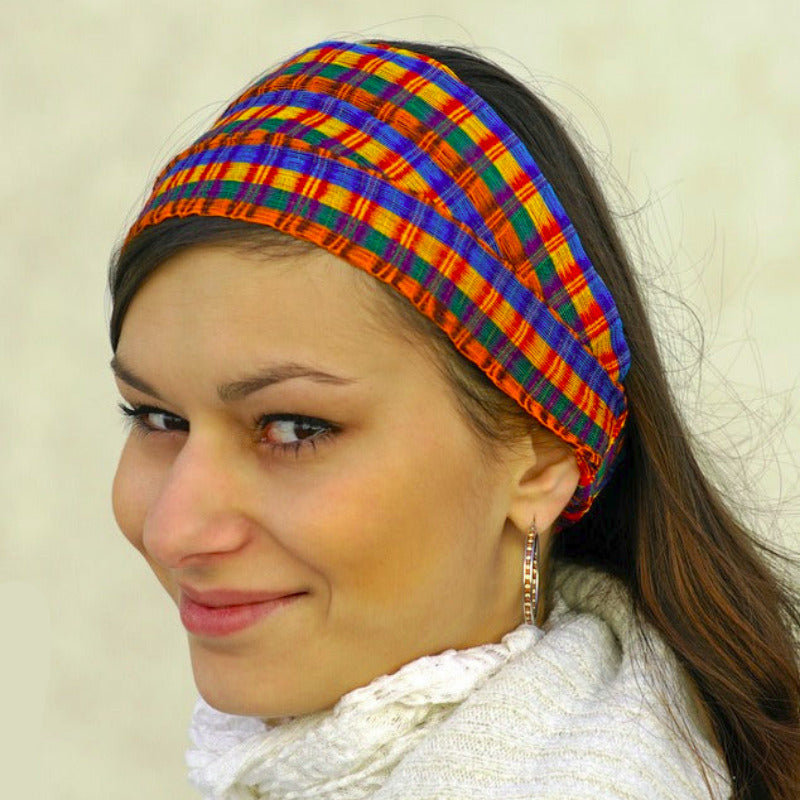 Haar- oder Stirnband aus fairem Handel