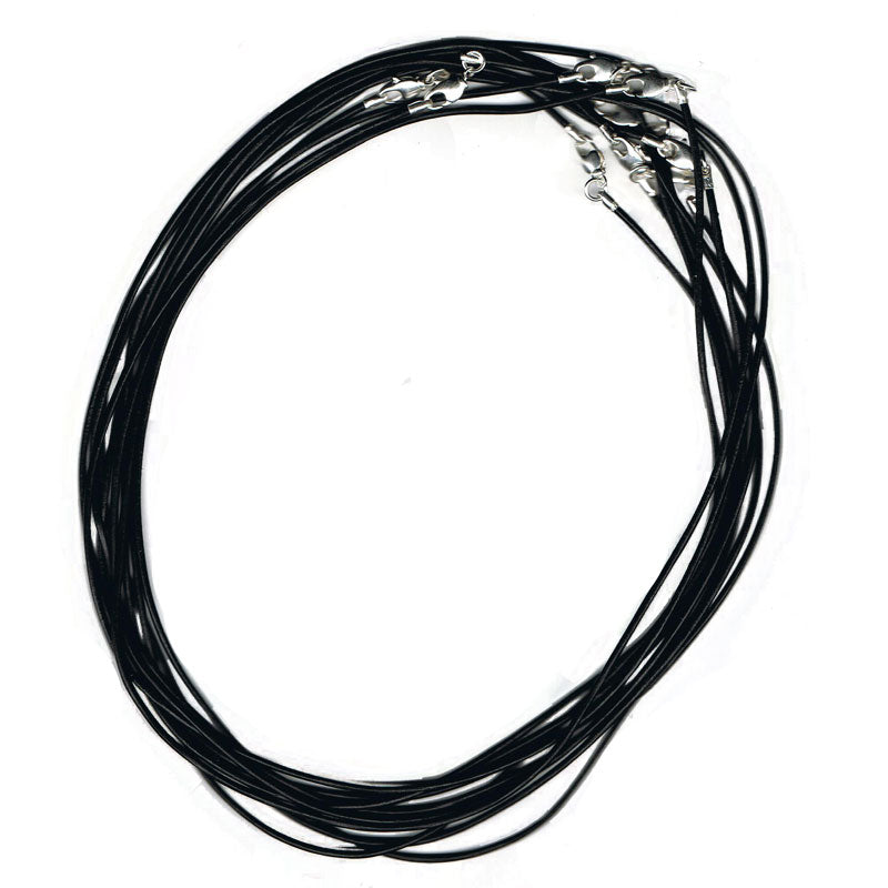 Lederband mit kleinem Karabiner-VerschluĂ fĂŒr Edelsteine