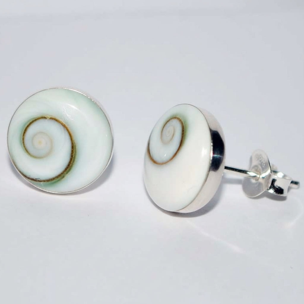 Ohrstecker Kreiselschnecke 10 mm