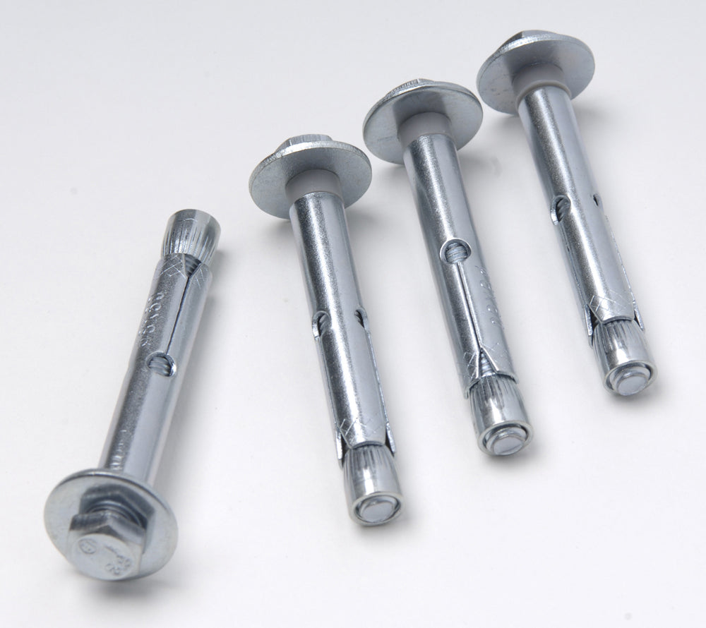 Betondübel des Power Hook