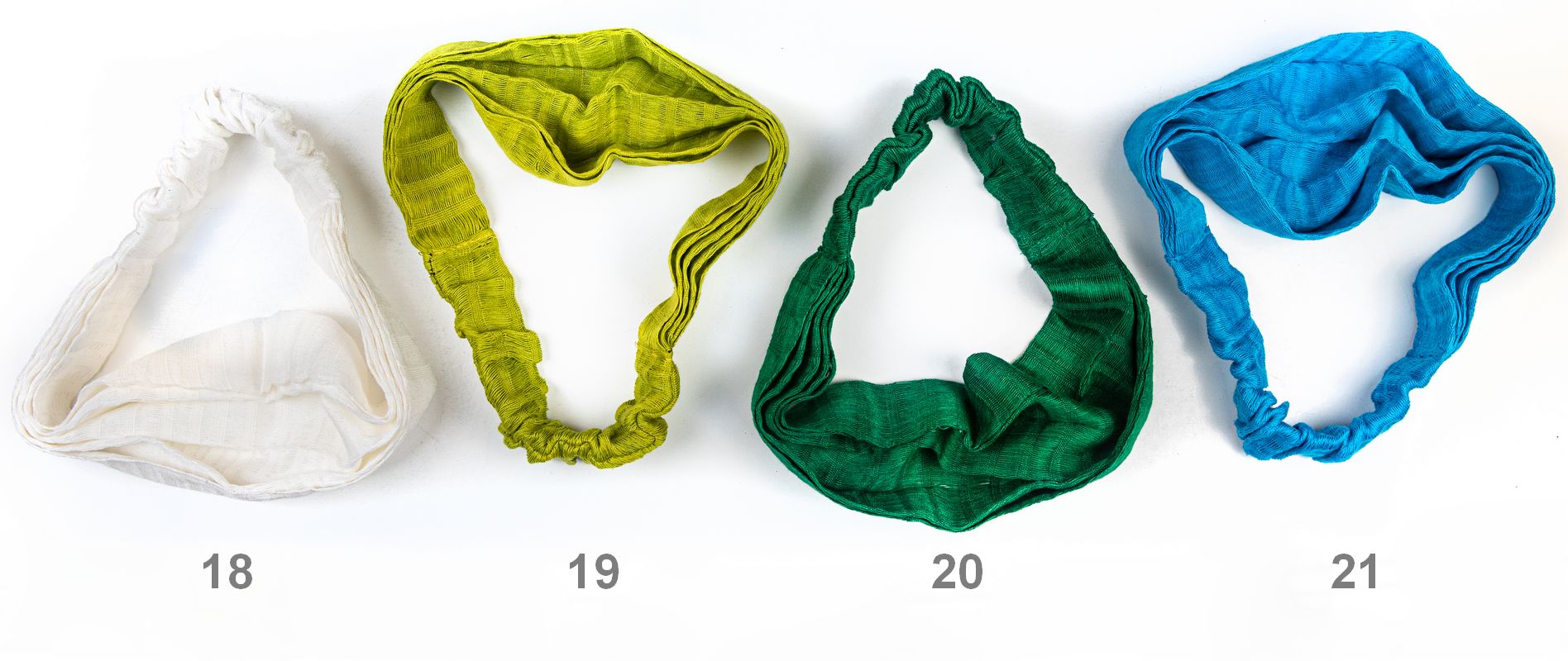 StirnbĂ€nder San Antonio Designs 18â21