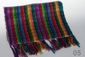 Schal San Antonio Baumwolle mit Wolle