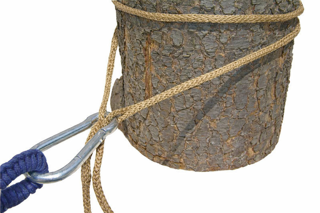 Seil-System zur Hängemattenbefestigung - beige