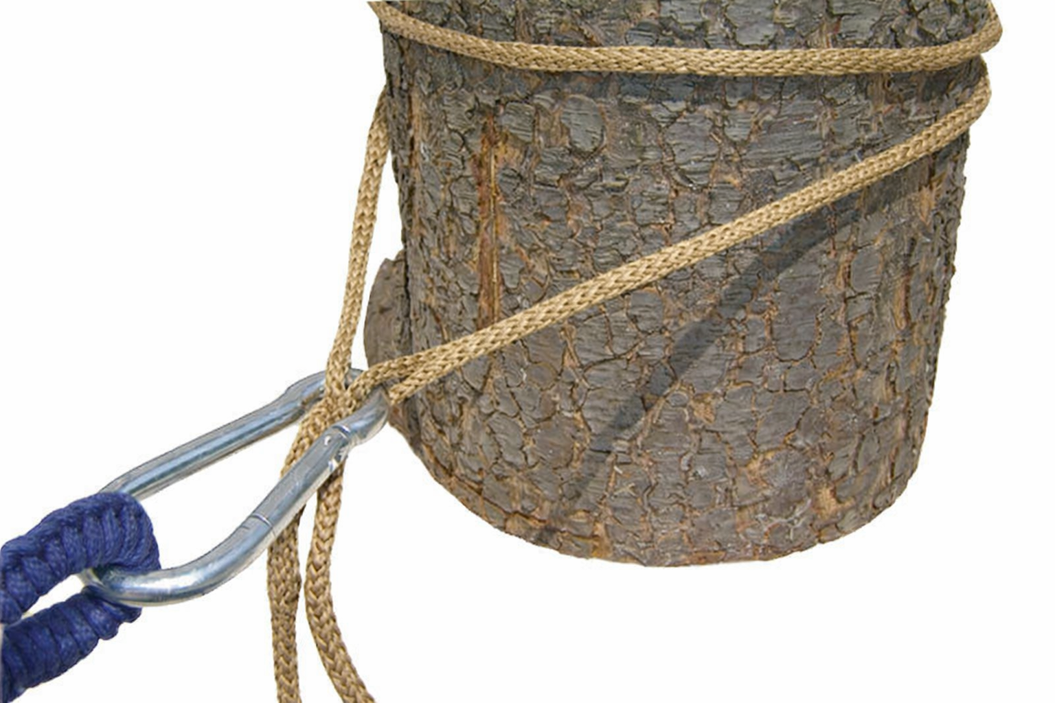 Seil-System zur Hängemattenbefestigung - beige