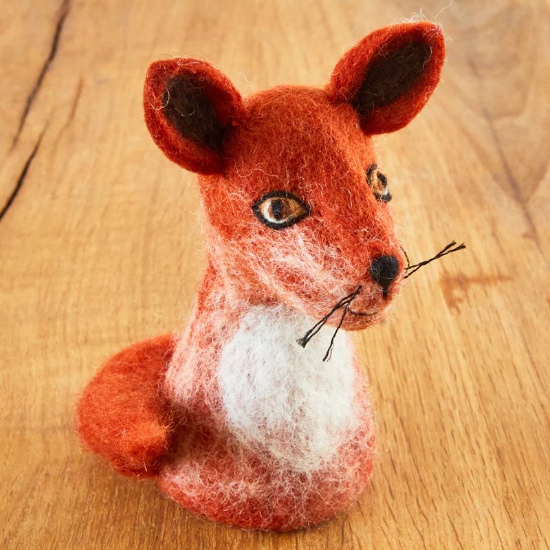 Filz-Eierwärmer Fuchs