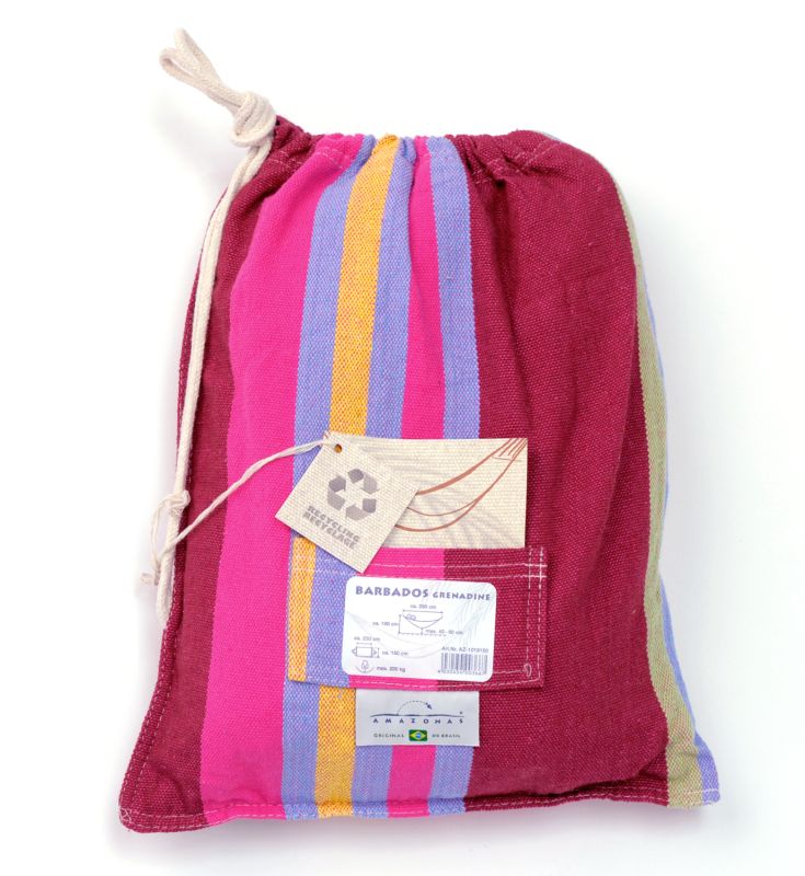 Beutel zur Hängematte Barbados grenadine