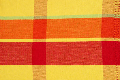 Stoffmuster der Hängematte Barbados papaya