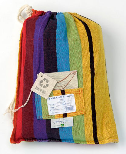 Beutel der Hängematte Barbados rainbow