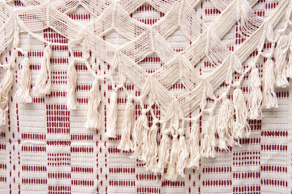 Hängematte Rio bordeaux Muster