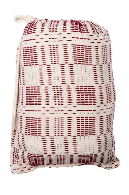Hängematte Rio bordeaux Beutel