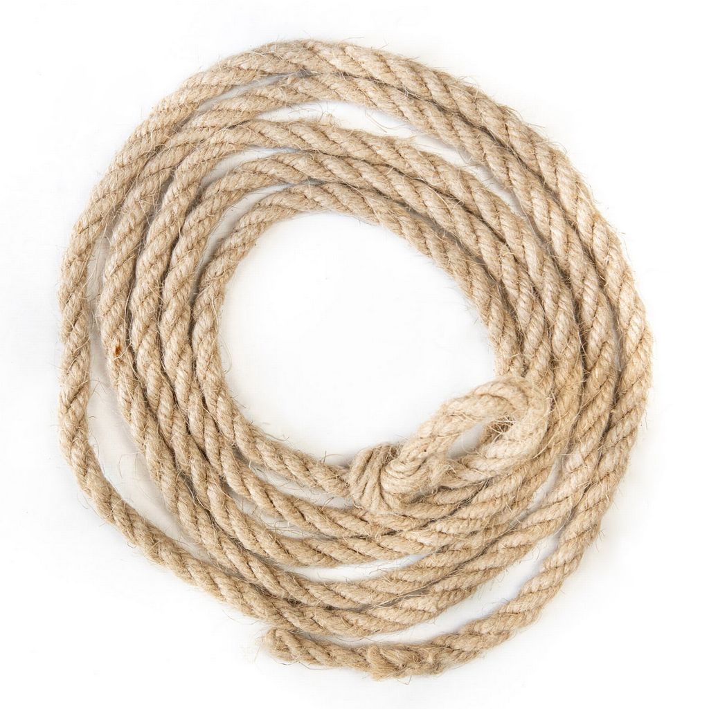 Hängemattenseil aus Hanf