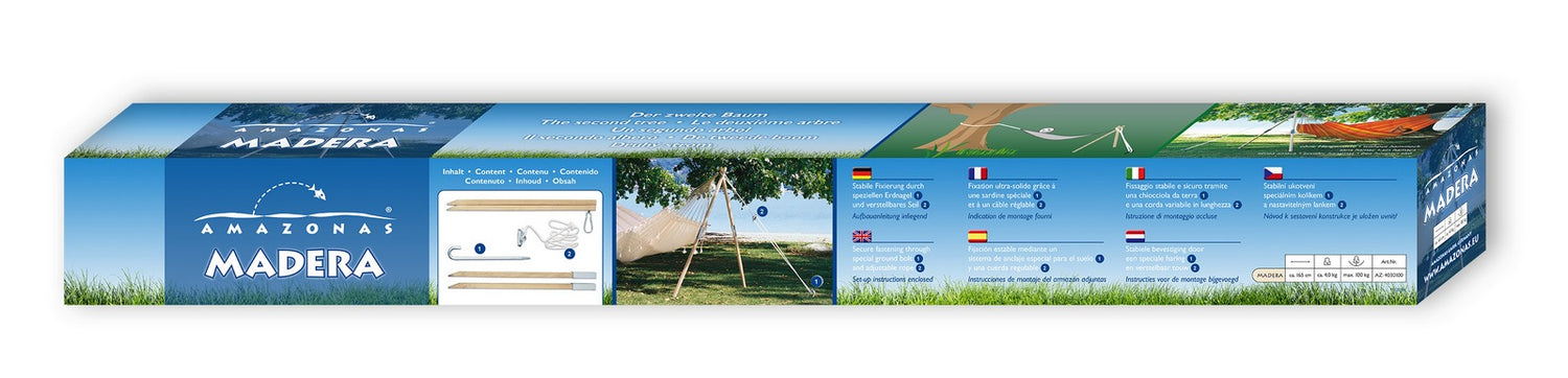 Verpackung des Hängemattengestells