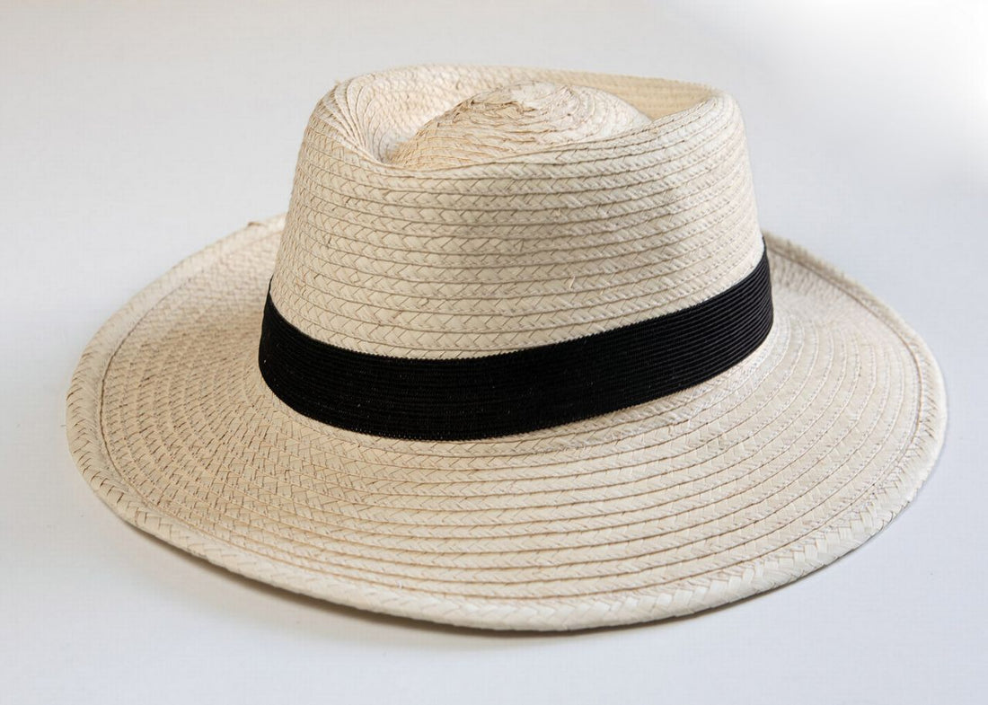 Palmstrohhut Al Capone