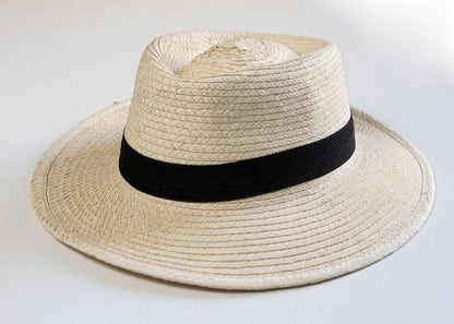Palmstrohhut Al Capone
