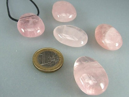 Anhänger aus Rosenquarz