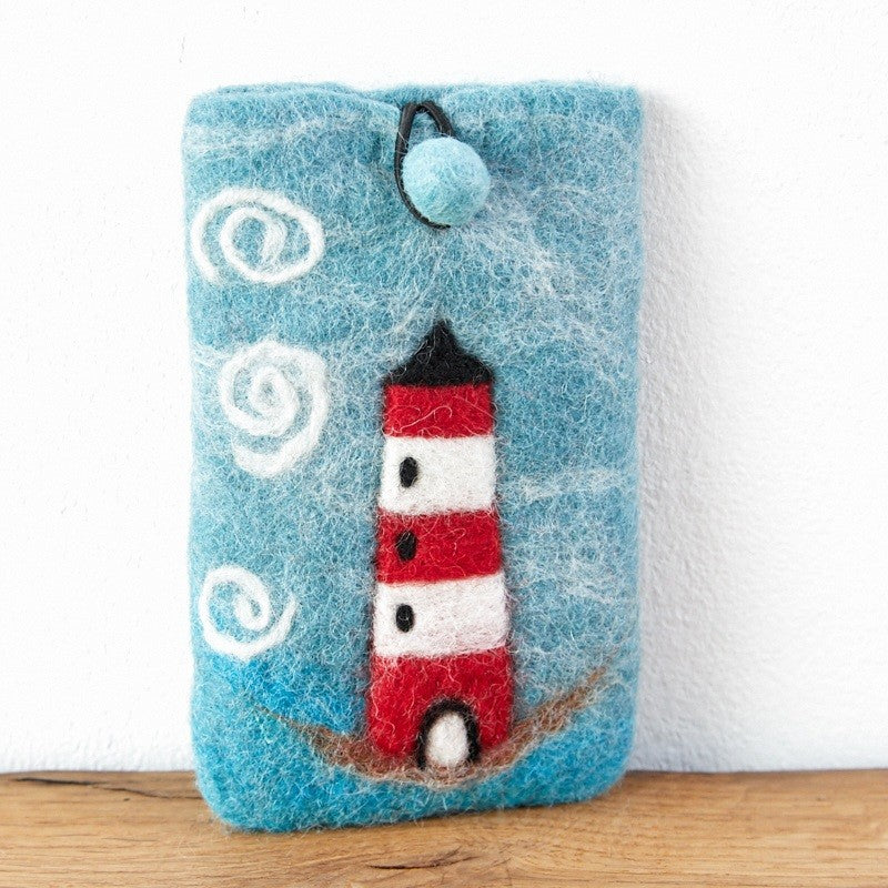 Handyetui Leuchtturm