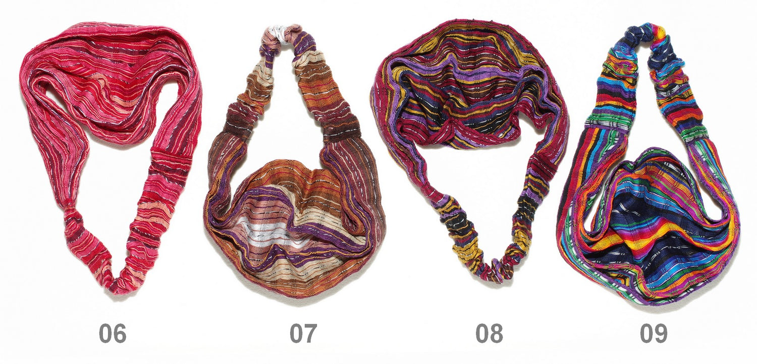 Stirnbänder aus Fairem Handel, Designs 6-9