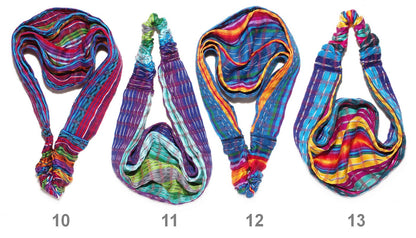bunte gewebte Haarbänder, Designs 10-13