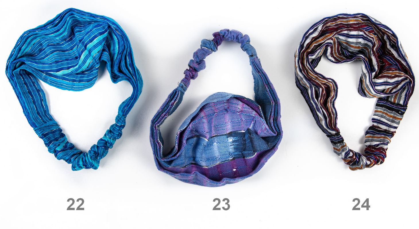 Stirnbänder San Antonio Designs 22–24