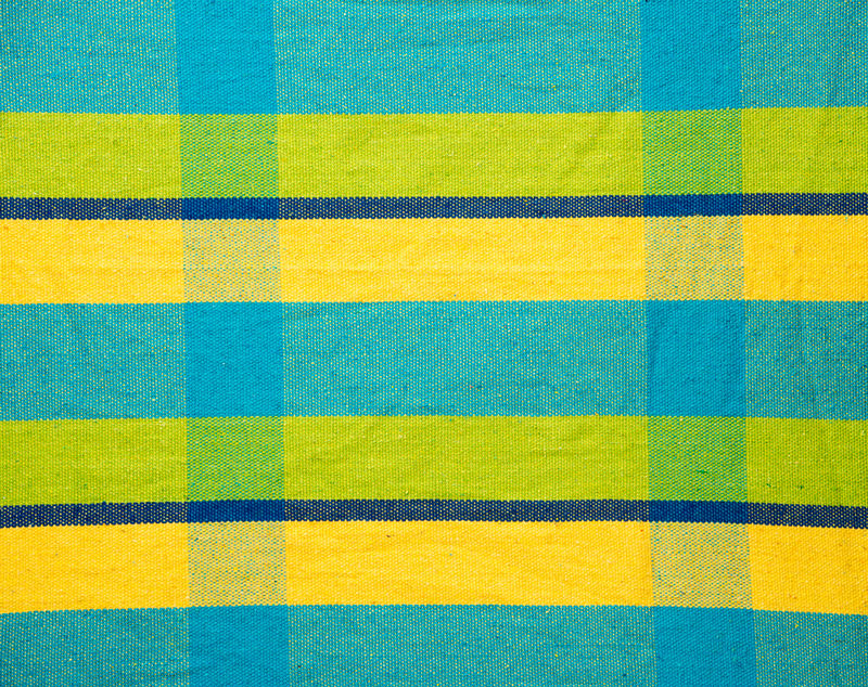 Stoffmuster Hängesitz Brasil lemon