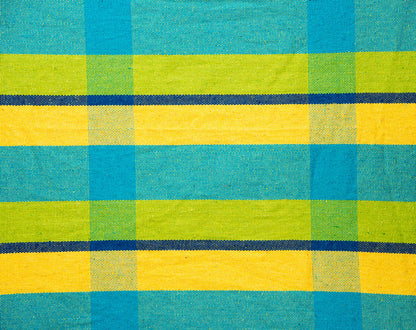 Stoffmuster Hängesitz Brasil lemon