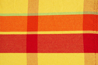 Stoffmuster Hängesitz Brasil papaya