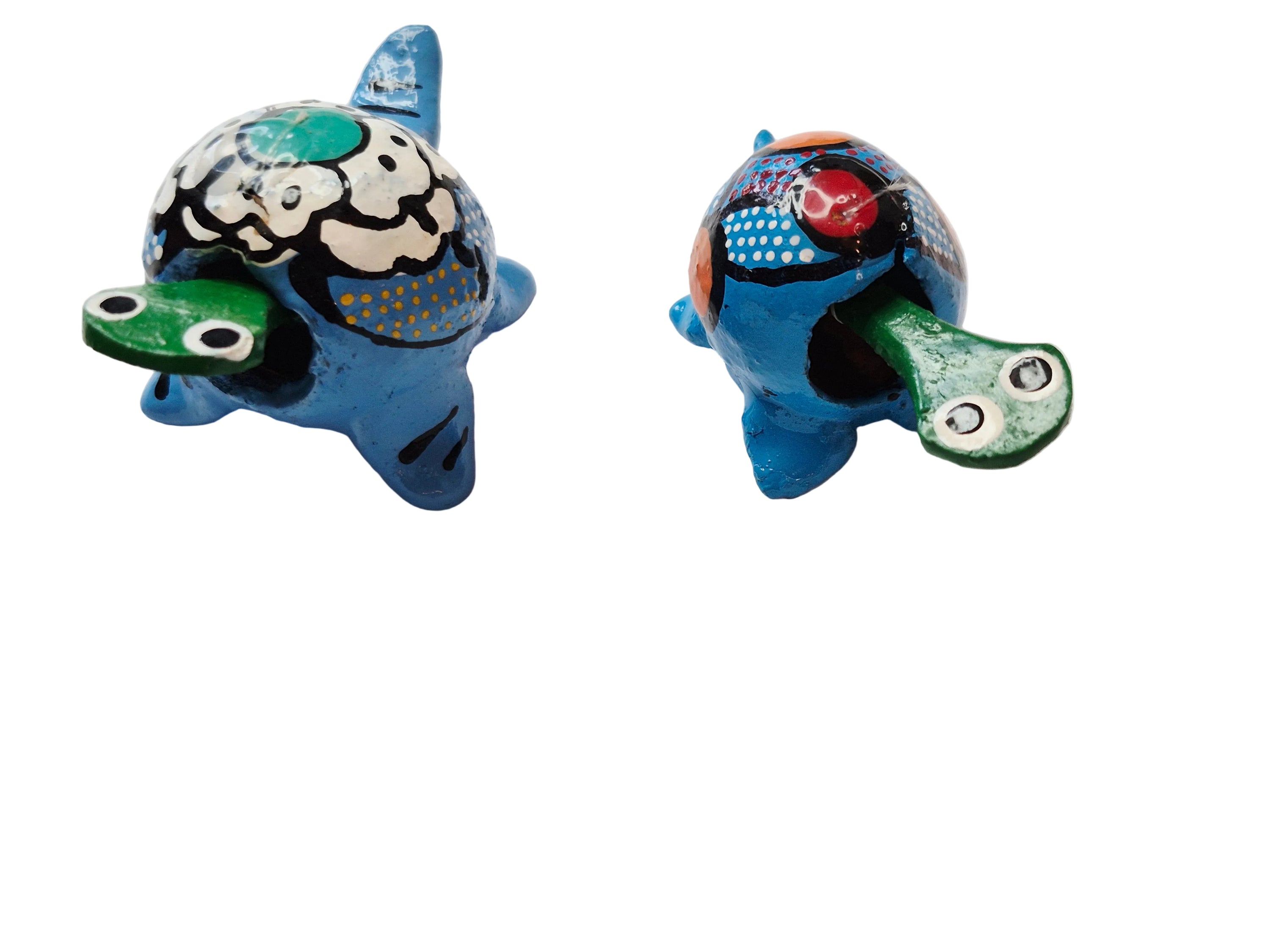 Hellblaue, kleine Wackelschildkröten aus Mexiko bei AlaSiesta