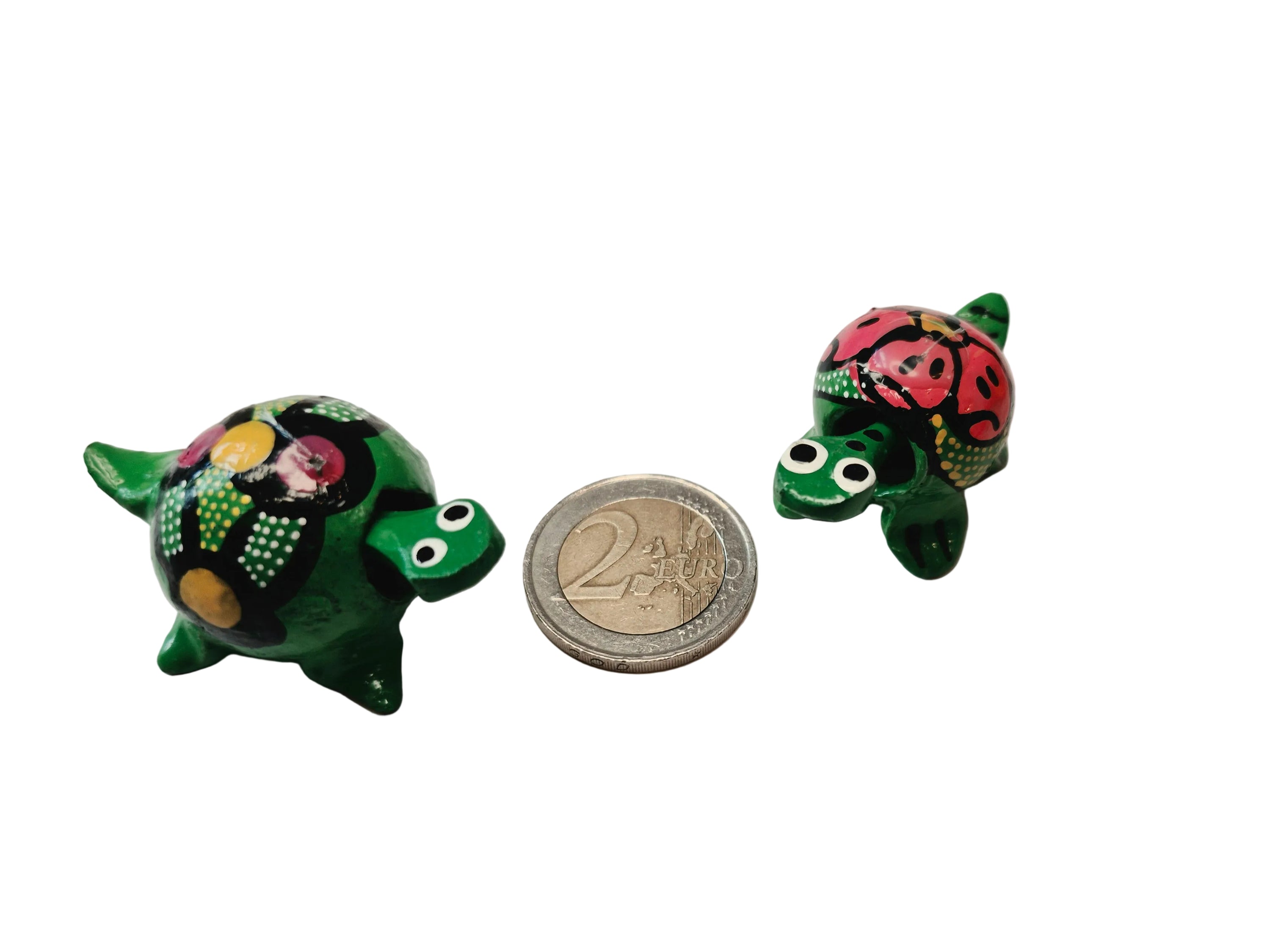 Hellgrüne, kleine Wackelschildkröte aus Mexiko bei AlaSiesta