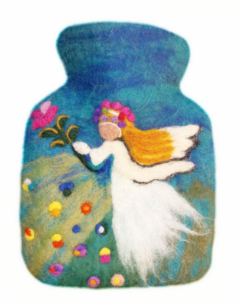 Wärmflasche Engel "Angelina" mini