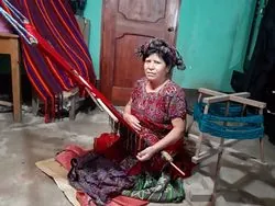 Guatemala Kunsthandwerkerin