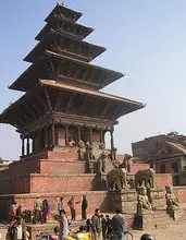 Pagode in Bakhtapur