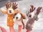 Preview: Hirsche und Hund als Fingerpüppchen Preview: Hirsche und Hund als Fingerpüppchen