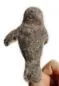 Preview: Filz-Fingerpüppchen Robbe, Rücken