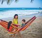 Preview: Hängematte Lambada tropical am Strand mit Kindern