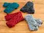Preview: Armstulpen aus Wolle in vier Farben Preview: Armstulpen aus Wolle in vier Farben