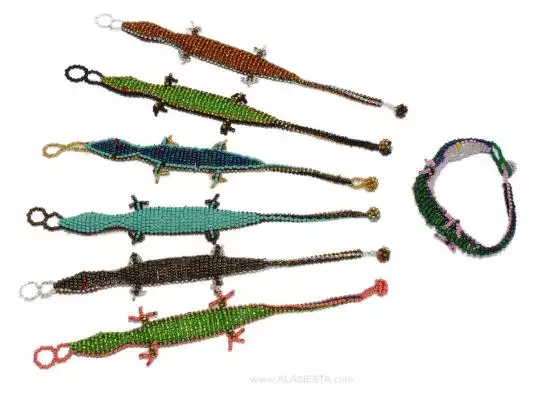 Armband Gecko, Auswahl