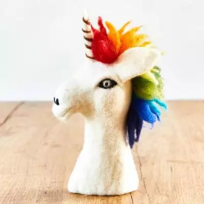 Eierwärmer Einhorn aus Filz