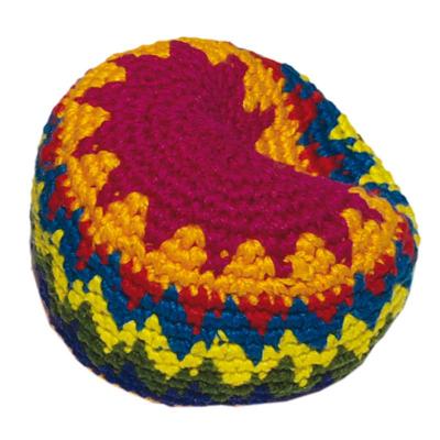Jonglierball, klein, halbgefüllt - 6 cm