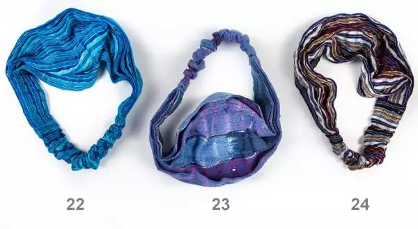 Stirnbänder San Antonio Designs 22–24