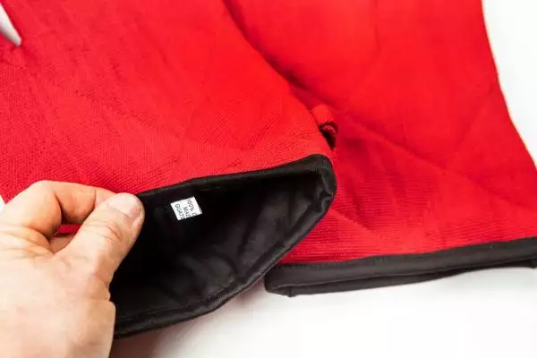 Detail Ofenhandschuhe innen