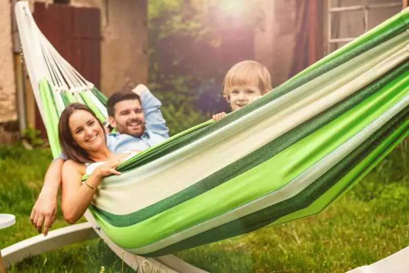 Hängematte für die Familie Hängematte für die Familie