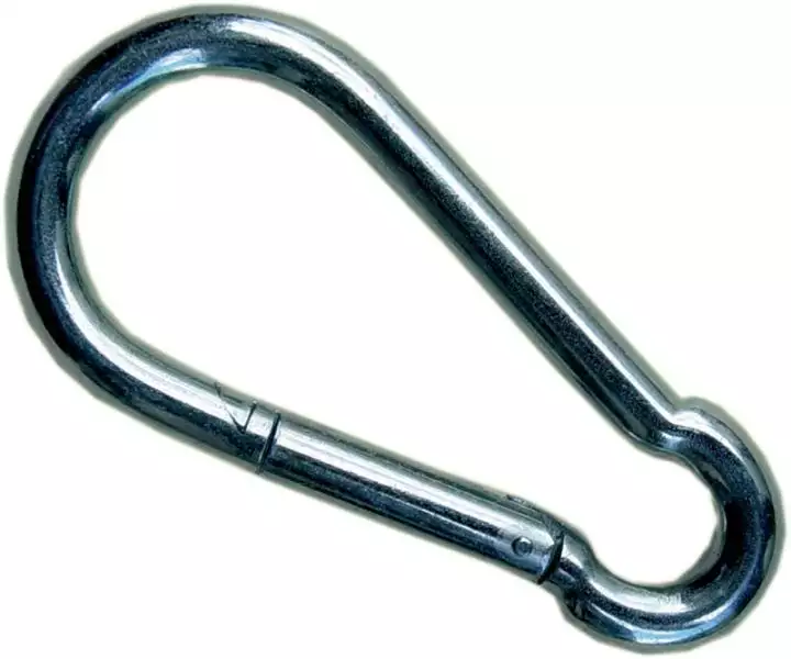 Karabiner 12 cm für Hängematten und Hängesitze