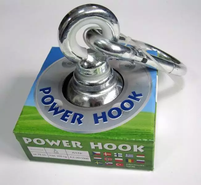 Power Hook verpackt