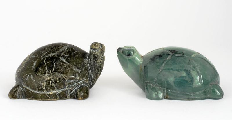 Schildkröten aus Jade