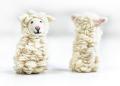 Fingerpüppchen Schaf aus Wollfilz